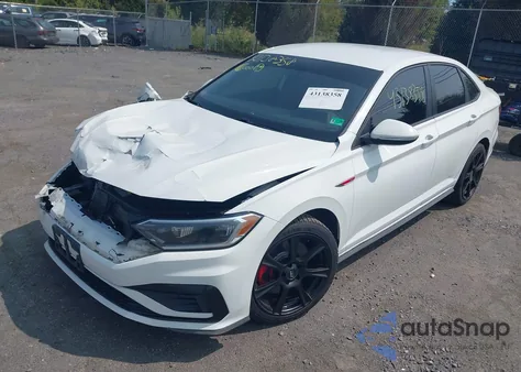 2021 Volkswagen Jetta Gli 2.0T Autobahn/2.0T S from USA, damaged, VIN 3VW5T7BU1MM003852